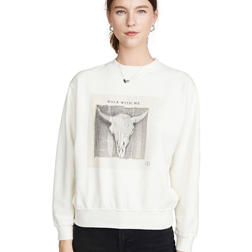 ISO Anine Bing Walk with Me Ramona Sweatshirt